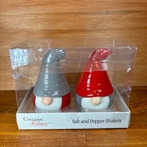 NEW Gnome Salt & Pepper Christmas Holidays Christmas Forever